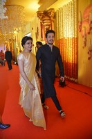 Akkineni Family at Nimmagadda Prasad Daughter Wedding